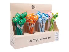 Oberthur Monstre - Stylo roller encre gel - différents modèles disponibles