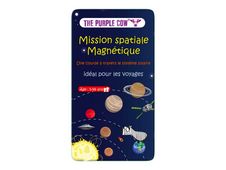 The Purple Cow - Jeu de voyage magnétique Mission spatiale