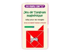 The Purple Cow - Jeu de voyage magnétique Tangram