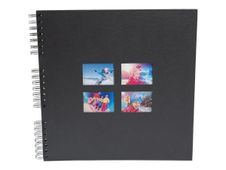 Exacompta Milano - Album photos 32 x 32 cm - 60 pages - noir