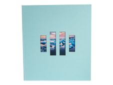 Exacompta Milano - Album photos 29 x 32 cm - 60 pages - vert