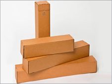 Tube d'expédition carré - 20 cm x 20 cm x 100 cm - Torraspapel