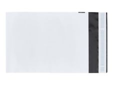 Enveloppe sac d'expédition - 165 x 220 mm - extrémité ouverte - blanc - Antalis