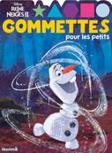 Disney La Reine des Neiges 2 - Gommettes pour les petits (Olaf)