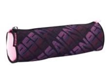 Trousse Airness New King - Trousse ronde 1 compartiment - bordeaux - Hamelin