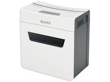 Leitz IQ Protect 6X - destructeur de documents coupe croisée - 6 feuilles - Corbeille 10 litres