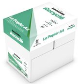 Bureau Vallée Recyclé - Papier blanc - A4 (210 x 297 mm) - 80 g/m² - 2500 feuilles (carton de 5 ramettes)
