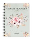 Brepols - agenda de famille - 2022 - 168 x 220 mm
