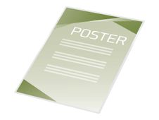 GBC - 100 pochettes de plastification A2 (426 x 600 mm) 125 microns