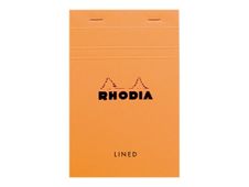 Rhodia N°14 - Bloc notes 11 x 17 cm - 160 pages - ligné