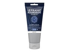 Lefranc & Bourgeois - Peinture acrylique - argent - 80 ml