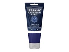 Lefranc Bourgeois - Peinture acrylique - bleu violet - 80 ml