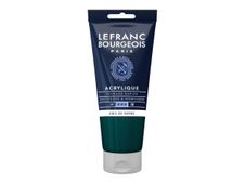 Lefranc Bourgeois - Peinture acrylique - gris de Payne - 80 ml