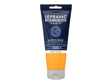 Lefranc Bourgeois - Peinture acrylique - jaune sahara - 80 ml