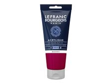 Lefranc Bourgeois - Peinture acrylique - magenta - 80 ml