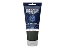 Lefranc Bourgeois - Peinture acrylique - Noir mars - 80 ml