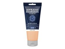 Lefranc Bourgeois - Peinture acrylique - ocre rose - 80 ml