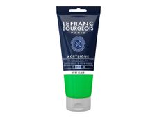 Lefranc & Bourgeois - Peinture acrylique - vert clair - 80 ml