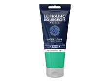 Lefranc Bourgeois - Peinture acrylique - vert Véronèse (imit.) - 80 ml