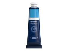 Lefranc Bourgeois - Peinture à l'huile - bleu roi - 40 ml
