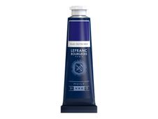 Lefranc Bourgeois - Peinture à l'huile - bleu d'outremer - 40 ml