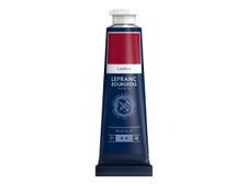 Lefranc Bourgeois - Peinture à l'huile - carmin - 40 ml