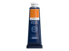 Lefranc Bourgeois - Peinture à l'huile - orange de cadmium - 40 ml