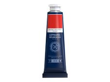 Lefranc Bourgeois - Peinture à l'huile - rouge japonais clair - 40 ml