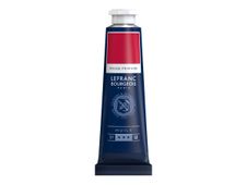 Lefranc Bourgeois - Peinture à l'huile - rouge primaire - 40 ml