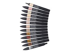 ProMarker - 13 Marqueurs double pointe - tons de chair