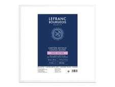 Lefranc & Bourgeois Louvre - Panneau de toile - 30 x 30 cm - 100 % coton