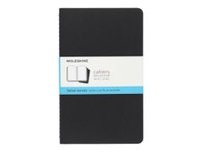 Moleskine Cahier - journal - XL - 190 x 260 mm - 60 feuilles (pack de 3)