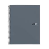 Notebook The Original, Couverture rigide, A4, quadrillage 5x5 mm, 80 feuilles de 1 couleur, Miquelrius, Grafit.