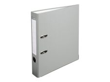 Exacompta - classeur à levier - pour A4 - capacité : 460 feuilles - gris