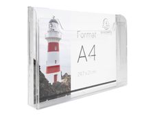 Exacompta Office - Porte-document mural pour A4 horizontal