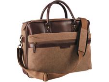 CRISTO Urban - Sacoche pour ordinateur portable 15" - brun