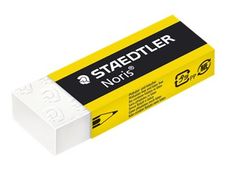 STAEDTLER Noris - gomme - 6.5 x 2.3 x 1.3 cm