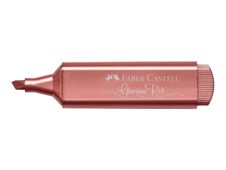 Faber-Castell Textliner 46 - surligneur - rouge métallique glorieux