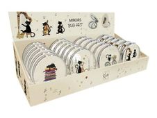 Kiub - Miroir de poche - disponible dans différents modèles