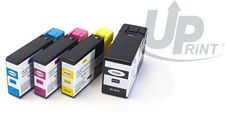 UPrint B-1280 - Paquete de 4 - negro, amarillo, cián, magenta - compatible - cartucho de tinta - para Brother MFC-J5910DW, MFC-J6510DW, MFC-J6710DW, MFC-J6910DW
