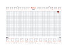 Quantore - cahier de notes - 600 x 400 mm - 25 feuilles