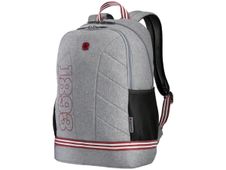Wenger Quadma - Sac à dos pour ordinateur portable 16" - gris
