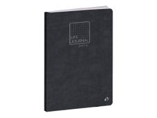 Quo Vadis Life Journal Slim - Carnet de notes - A5 - pointillés - noir