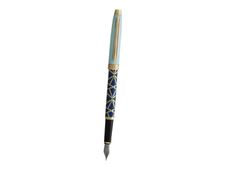 Enzo Varini Taormina XL Nakara - Stylo plume - bleu