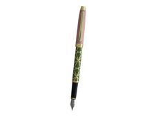 Enzo Varini Taormina XL Nakara - Stylo plume - rose et vert