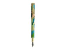 Enzo Varini Palazzo Scandinavo - Stylo plume - bleu clair