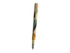 Enzo Varini Palazzo Scandinavo - Stylo plume - moutarde