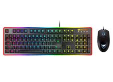 Pack gaming DEATHFIRE EX - Ensemble clavier + souris filaire