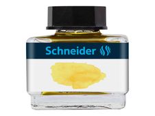 Schneider - Encre liquide - 15 ml - citron pastel