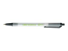 BIC ECOlutions CLIC STIC - 50 Stylos à bille - noir